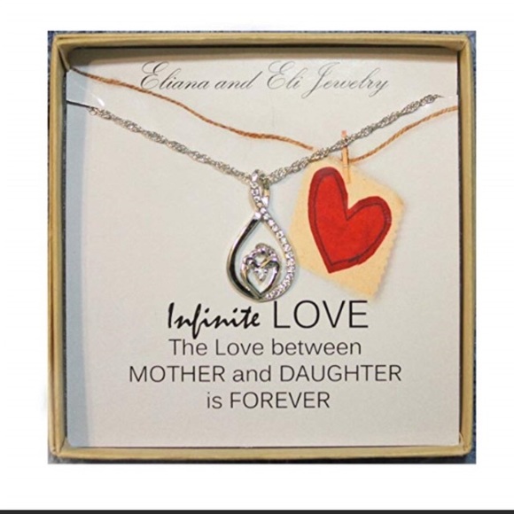 Eliana and Eli Jewelry - 🌷Mother and Daughter necklace